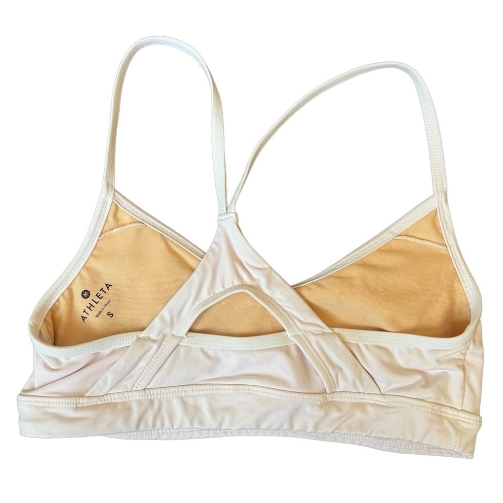 Athleta Soft Pink Bikini Set, Size S/M - Picture 3 of 8